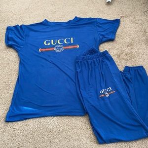 👚 clothes — Unauthentic Gucci Pajamas set